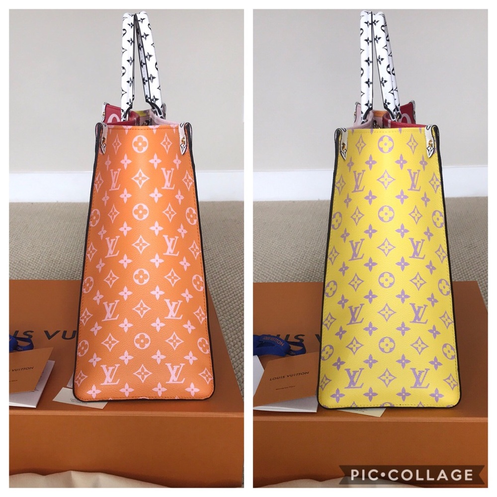 ‼️SOLD‼️💯Authentic Louis Vuitton ONTHEGO Tote - Picture 5 of 8